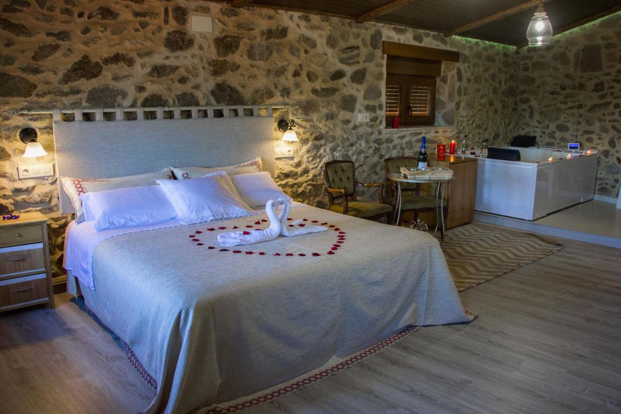 Casa Das Fiadeiras De Nemina Con Jacuzzi Eksteriør bilde