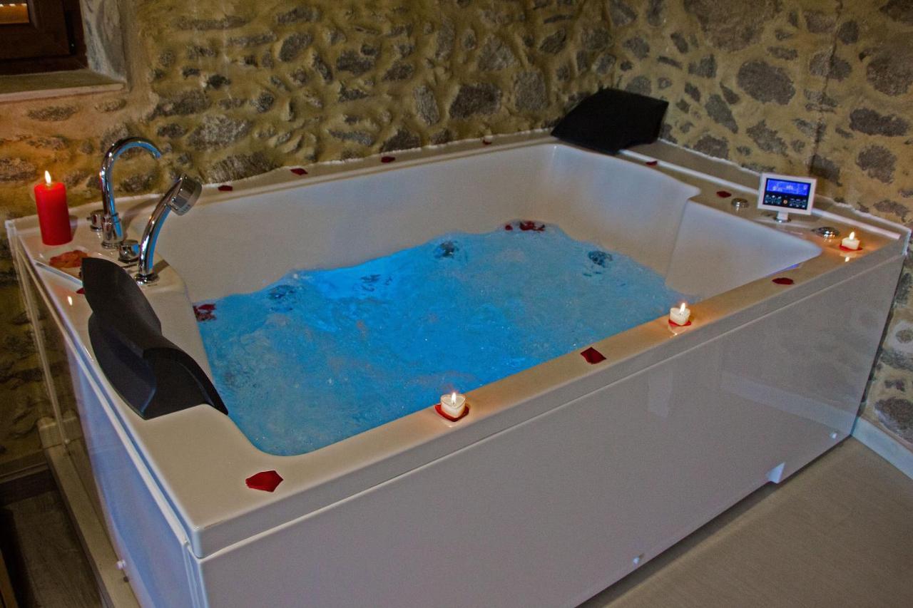 Casa Das Fiadeiras De Nemina Con Jacuzzi Eksteriør bilde
