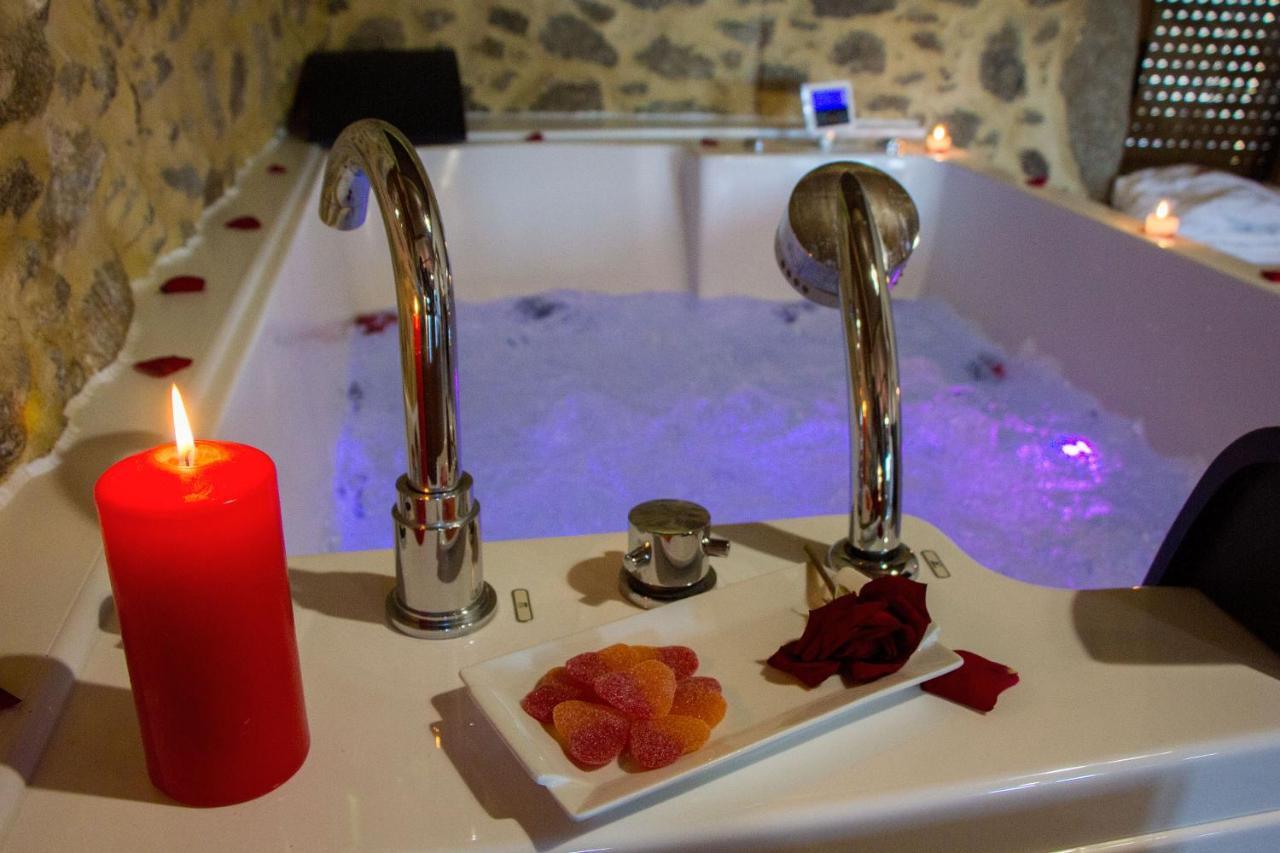 Casa Das Fiadeiras De Nemina Con Jacuzzi Eksteriør bilde